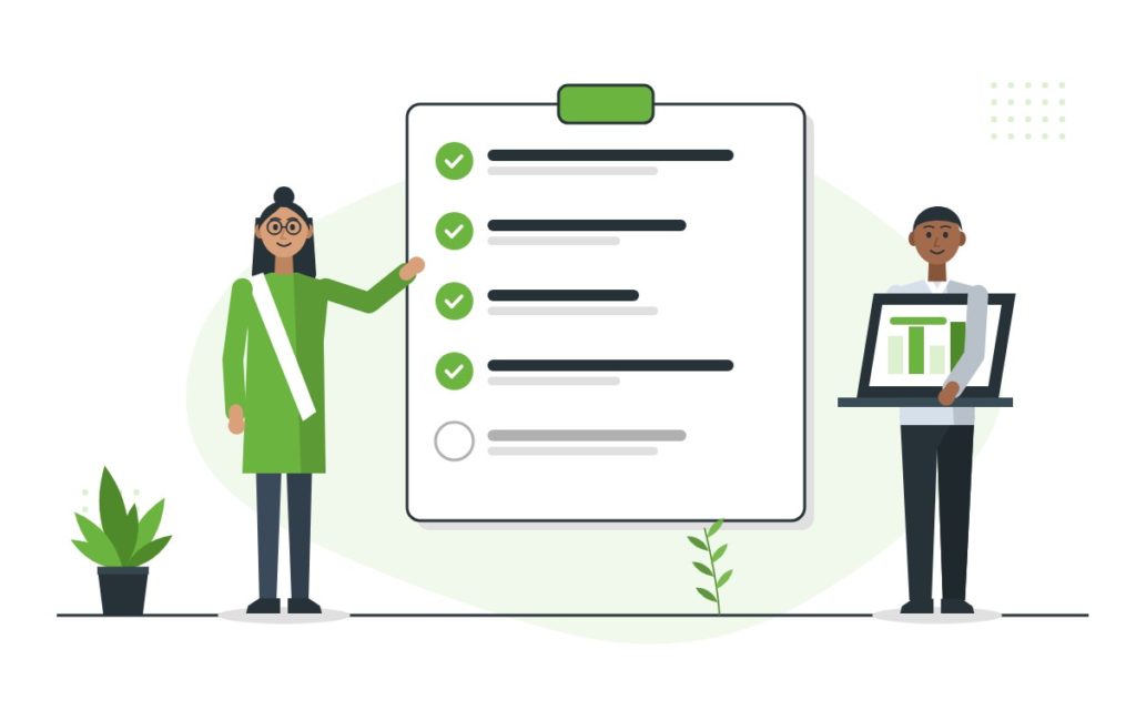 How CBSE Schools Should Choose a School ERP: A Selection Framework CBSE school principal ticking off an ERP selection checklist – Vawsum