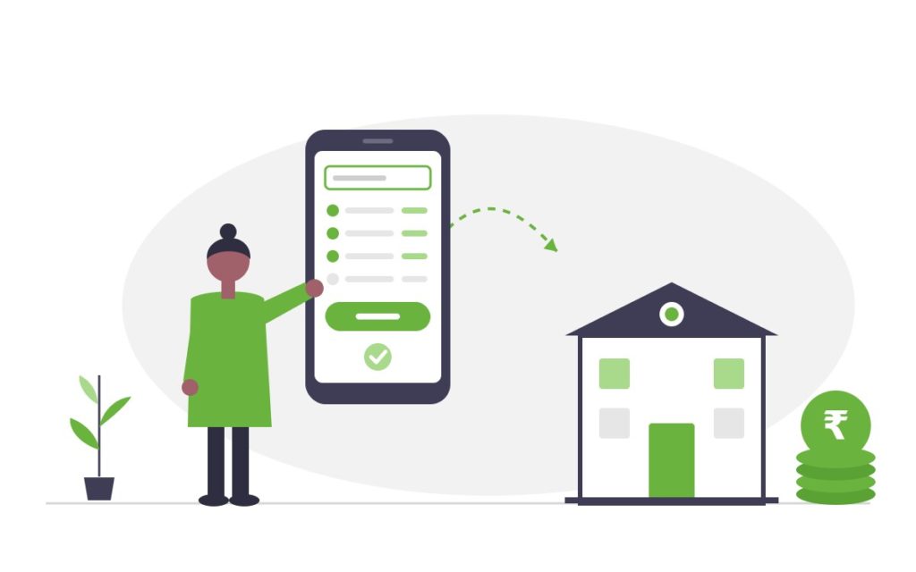 Zero Charges, Zero New Staff: How a South 24 Parganas School Moved Fee Collection Fully Online in Three Months Parent paying school fees online on a phone using only an admission ID – Vawsum Quick Fees case study